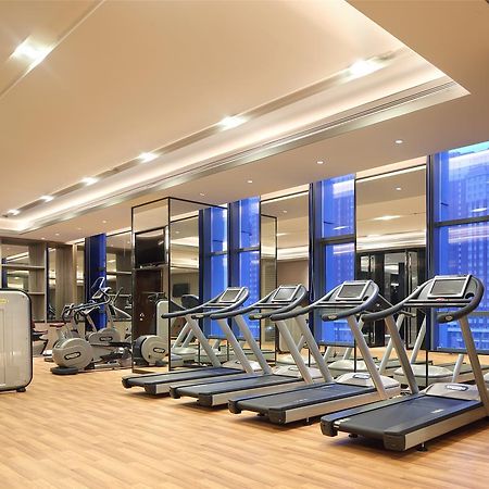 فندق Wanda Realm Siping Siping  المظهر الخارجي الصورة