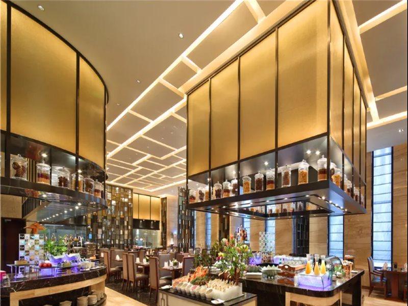 فندق Wanda Realm Siping Siping  المظهر الخارجي الصورة