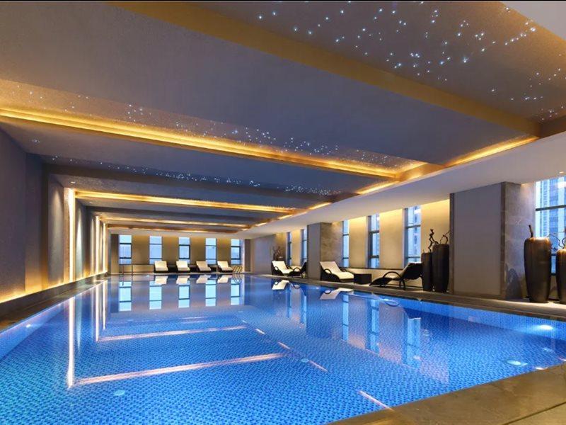 فندق Wanda Realm Siping Siping  المظهر الخارجي الصورة