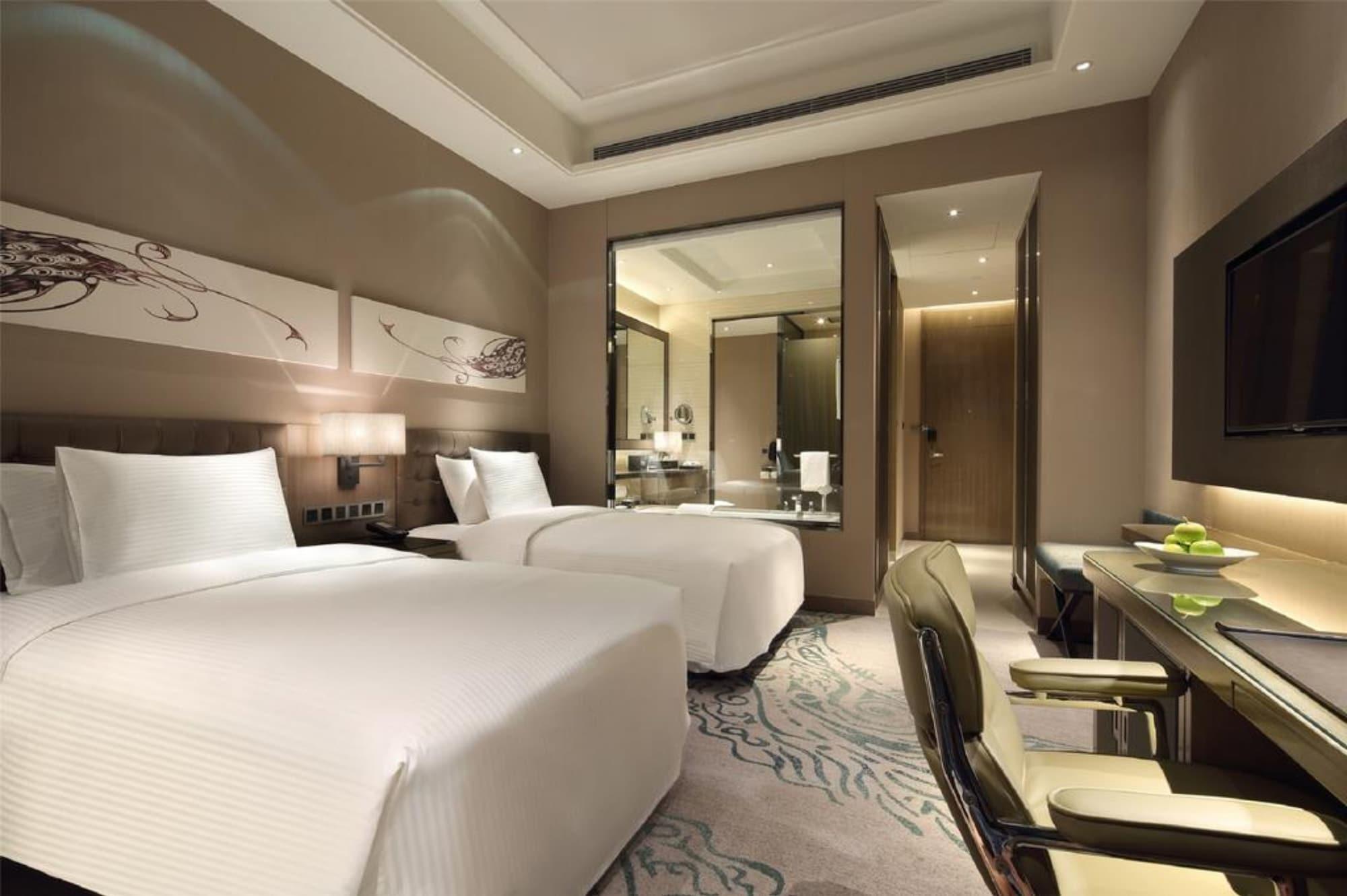 فندق Wanda Realm Siping Siping  المظهر الخارجي الصورة