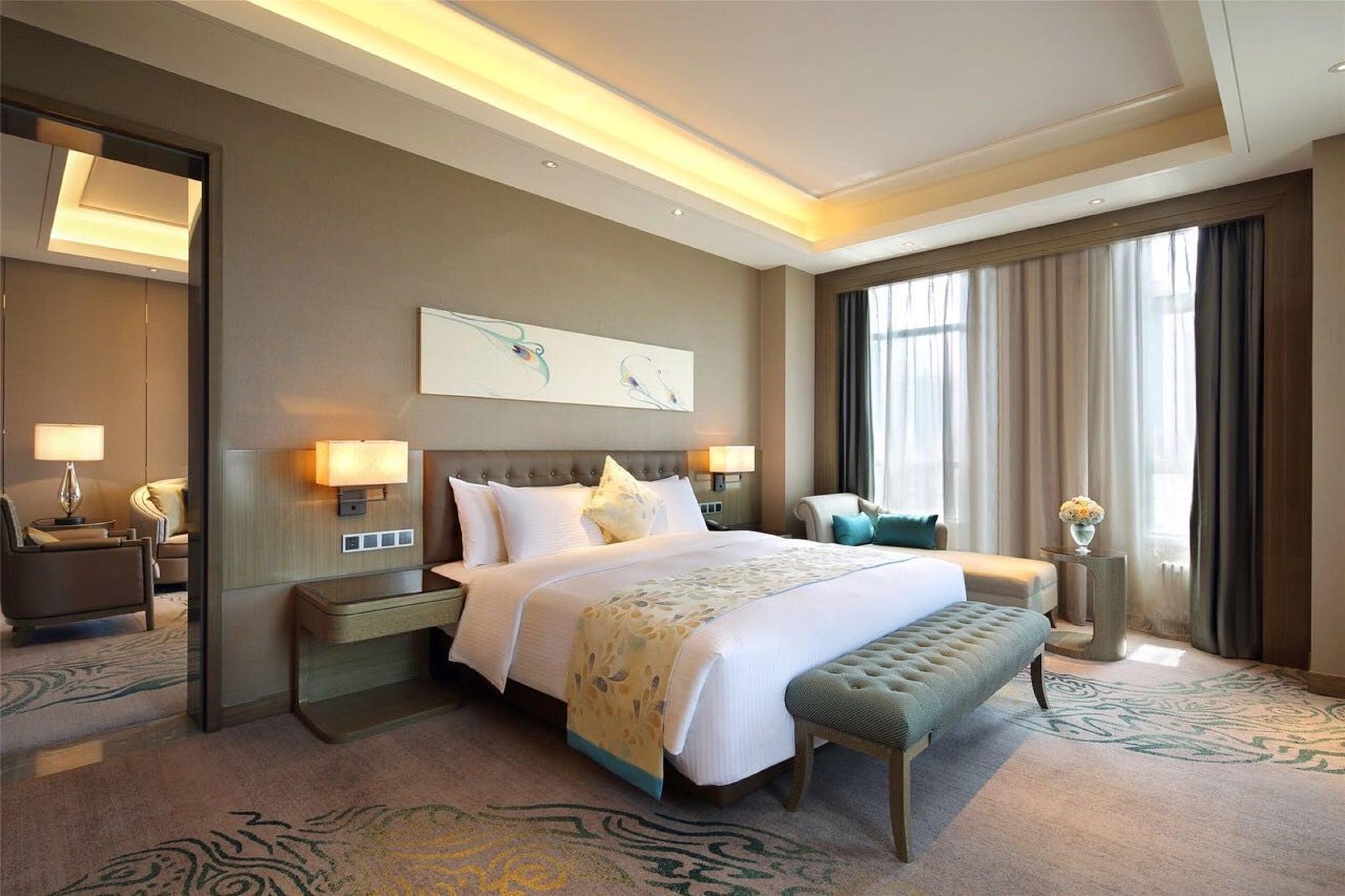فندق Wanda Realm Siping Siping  المظهر الخارجي الصورة