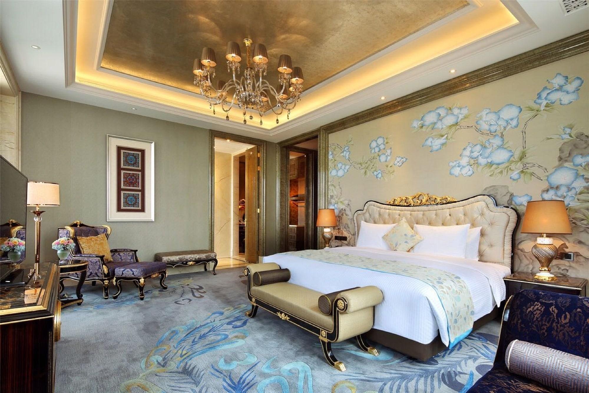 فندق Wanda Realm Siping Siping  المظهر الخارجي الصورة