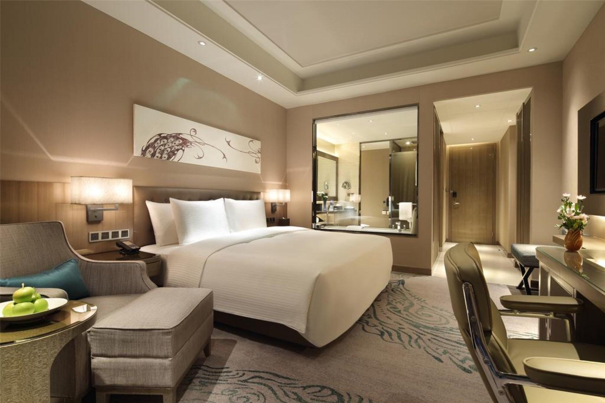 فندق Wanda Realm Siping Siping  المظهر الخارجي الصورة