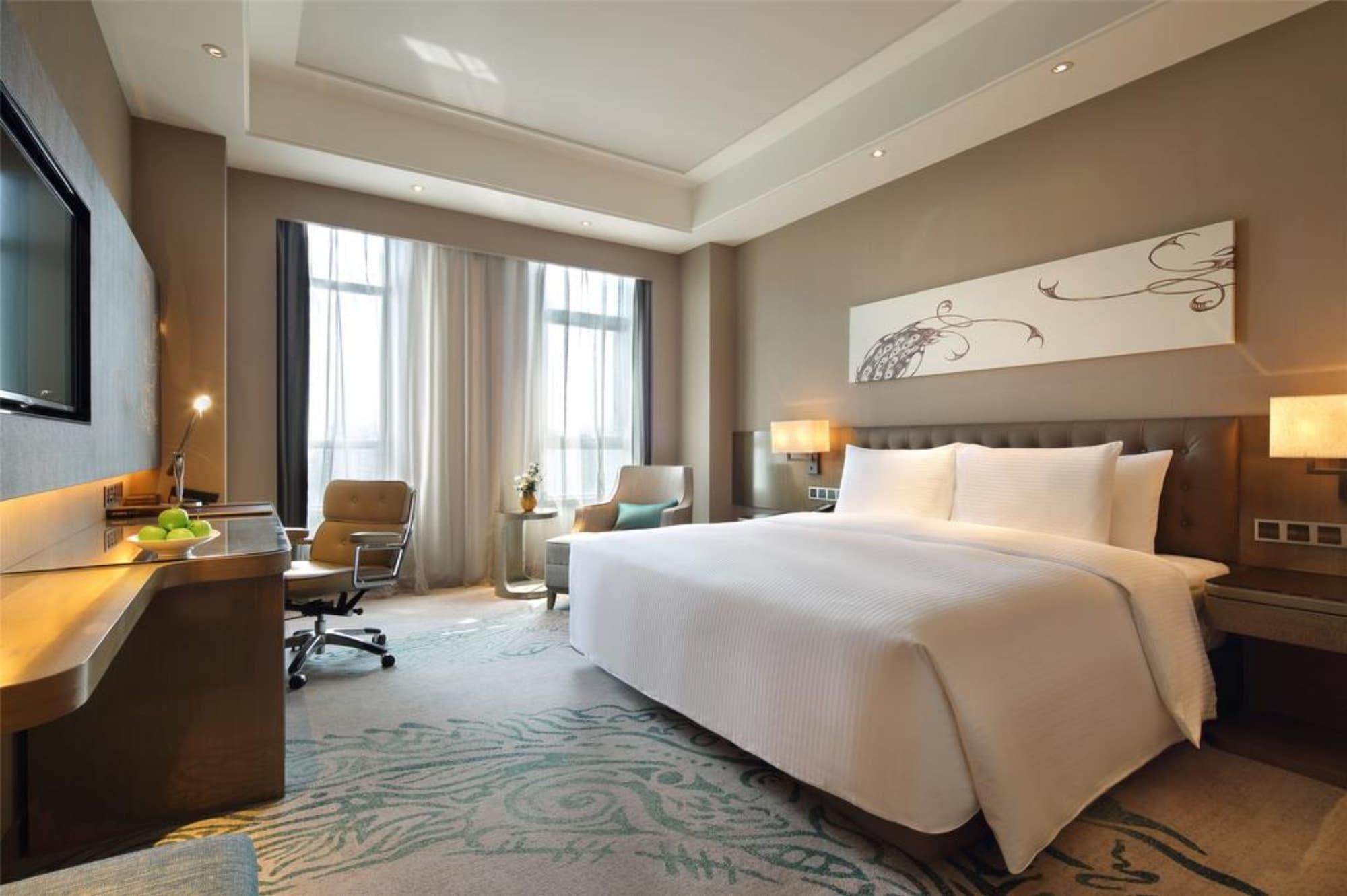 فندق Wanda Realm Siping Siping  المظهر الخارجي الصورة
