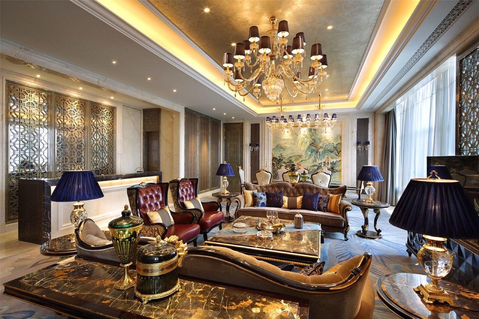 فندق Wanda Realm Siping Siping  المظهر الخارجي الصورة