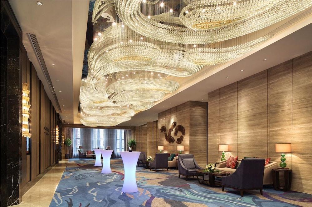 فندق Wanda Realm Siping Siping  المظهر الخارجي الصورة