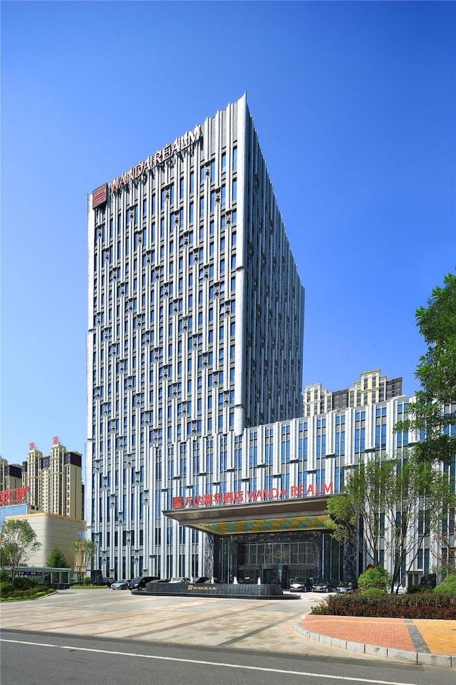 فندق Wanda Realm Siping Siping  المظهر الخارجي الصورة