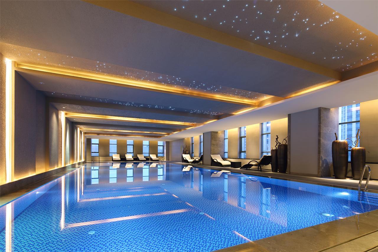 فندق Wanda Realm Siping Siping  المظهر الخارجي الصورة