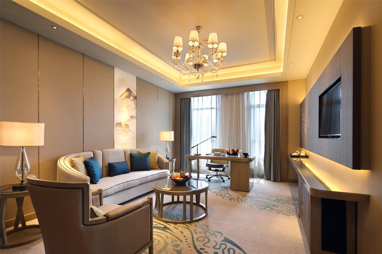 فندق Wanda Realm Siping Siping  المظهر الخارجي الصورة