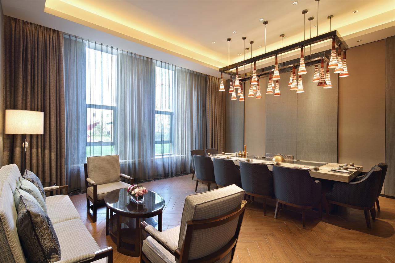 فندق Wanda Realm Siping Siping  المظهر الخارجي الصورة