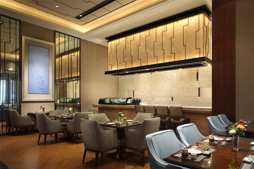 فندق Wanda Realm Siping Siping  المظهر الخارجي الصورة