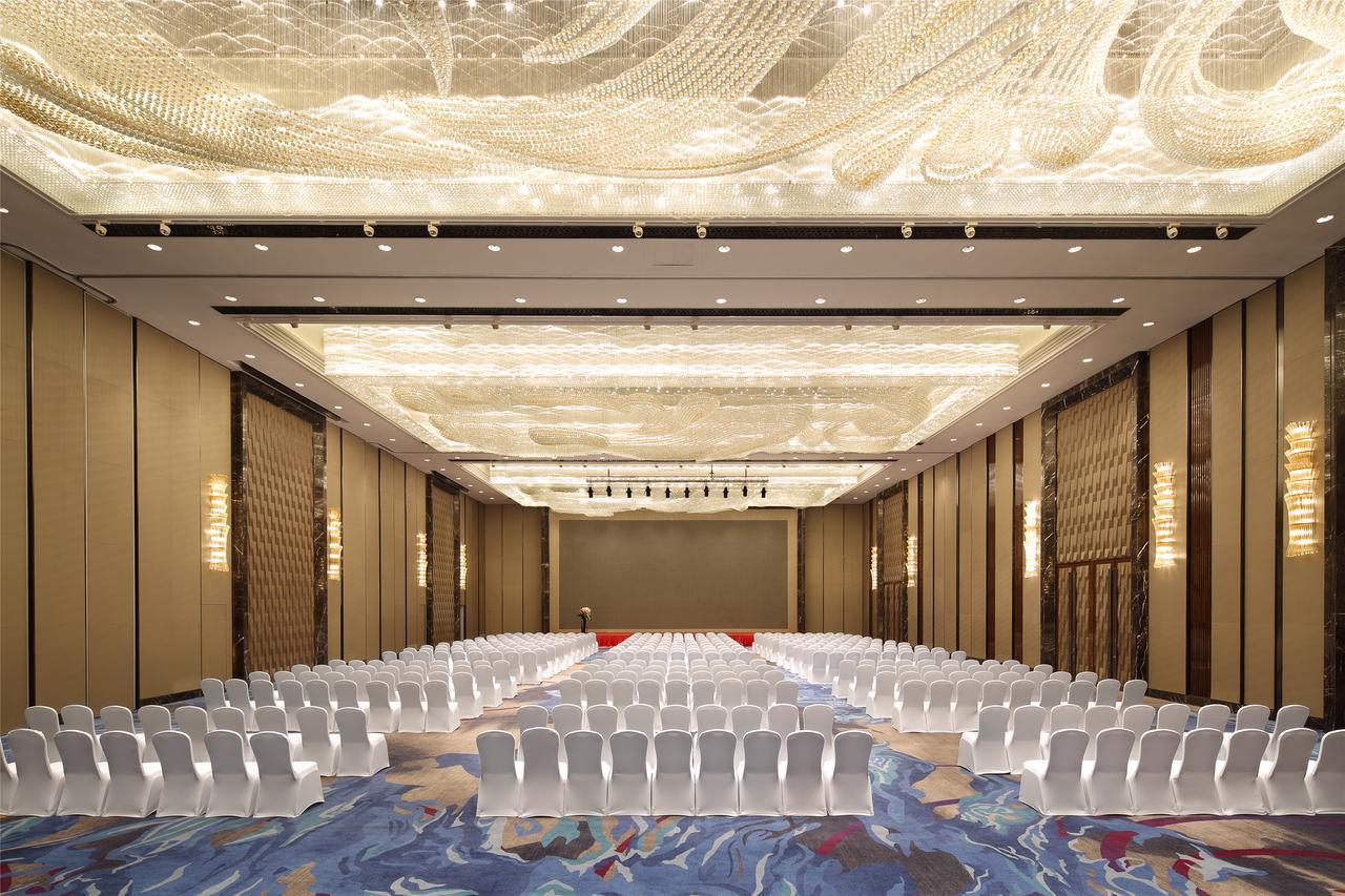 فندق Wanda Realm Siping Siping  المظهر الخارجي الصورة